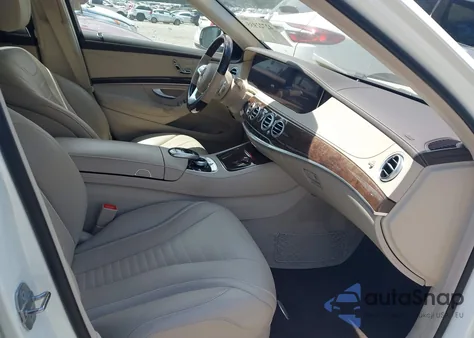 2019 Mercedes-Benz S 560 4Matic z USA, uszkodzony, nr VIN WDDUG8GB7KA458334